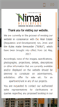 Mobile Screenshot of nimaidevelopers.com